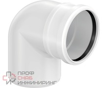 Отвод Baxi, 90° d.80