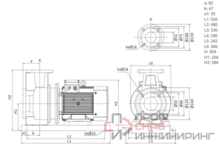 Насос Native BPG 32/200-4/2-ST