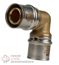 Угольник-пресс 90°, тип SFP-0009, Stout Ду32