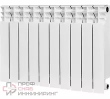 Радиатор отопления Stout SRB-3310-050012 STOUT TITAN 500 12 секций радиатор биметаллический боковое подключение (белый RAL 9016)