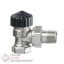 Клапан термостатический Imi heimeier Standard без преднастройки угловой Rp 3/4' x R 3/4' DN 20 Kvs = 2.5 м3/ч