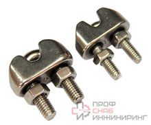 Зажим (хомут) для троса Unipump 8мм