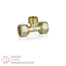 Тройник T16 х 1/2"М х 16 "ViEiR"