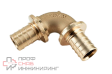 Угольник 90° 25-25 Rehau RAUTITAN PLATINUM RX бронза