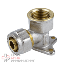 Водорозетка МП обжим латунь Дн16х1/2" ВР Aquasfera 7008-01