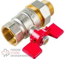 Кран шаровой ROMMER с американкой 1 1/4" ВН/НР