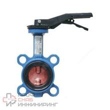 Затвор поворотный чугунный Tecofi EPDM Ду250 Ру16