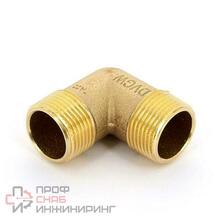 Угольник 90 НН 3/4", бронза RX Viega