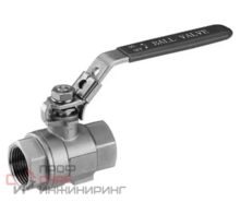 Кран шаровой 1/4" V2E-316-PP-008