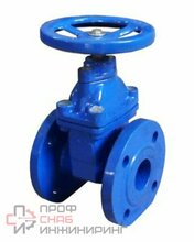 Задвижка МЗТА 30ч39р DN80 PN16 - тип присоединения B