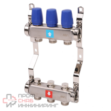 Коллектор MVI 3 выхода без расходомеров