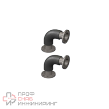 Угловое соединение ELSEN для коллекторов DN100 PN10