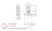 Насос Grundfos TP 32-120/2 A-F-A-BQBE-DX1 99221973