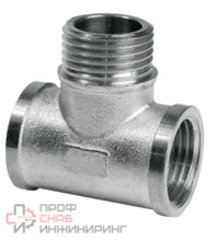 Тройник никель AQUALINK ВНВ 1/2