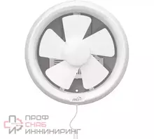 Вентилятор осевой оконный ЭРА.HPS 20