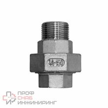 Американка Newkey вр/вр нержавеющая, AISI304 DN 8 (1/4")  (CF8)  PTFE, PN16