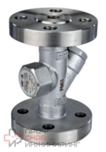 Конденсатоотводчик термодинамический DN.ru ST3232M-F Ду15 Ру63 с фильтром, нержавеющая сталь, фланцевый