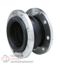 Антивибрационный компенсатор GROSS фланцевый, DN 125, PN 16, фланцы PN 10/16, L=170мм