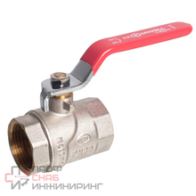 Кран шаровой Kromwell 1" внутренняя - внутренняя резьба ручка - усиленный рычаг