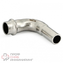 Угол-вставка Uni-fitt пресс 18, нержавеющая сталь