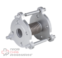 Компенсатор фл/фл GENEBRE нержавеющая сталь PN16 максимальная температура 300 C DN200 8"