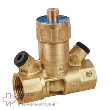 Клапан балансировочный MVI термостатический для ГВС PN25 1"