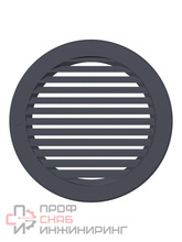 Решетка накл. ERA 15РКН, серая