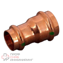 Муфта редукционная медная Profipress с контуром безопасности SC-CONTUR DN22х18, модель2415.2