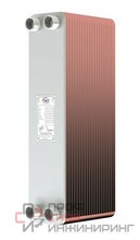 Пластинчатый паяный теплообменник MIT MB-09-90 (45 bar)