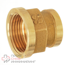 Муфта переходная Баз МП 1/2Вх3/4В МП 15В/20В