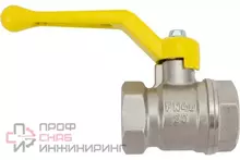 Кран шаровой VALFEX Ду20 Ру40 ручка-рычаг 11Б27фтМ 40 бар