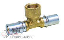 Пресс тройник АРЕ ВР 26х3/4"х26