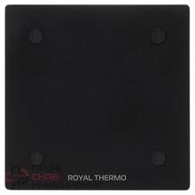 Вентилятор вытяжной Royal Thermo RAFC 120 Black