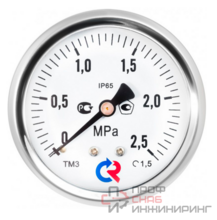 Манометр Росма ТМ-320Т.00 (0-6MPa) G1/4.1,5