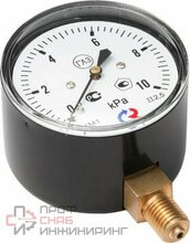 Манометр Росма КМ-11� (0-60kPa) 12x1,5.2,5