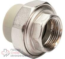 Муфта комбинированная разъемная (Американка) PPR ELITE РОСТУРПЛАСТ 20x1/2