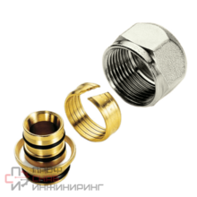 Соединитель обжим-В 1 (2.2) �3/4"EK, для полиэтиленовых труб