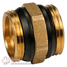 Ниппель латунь Giacomini Ду32 НР R189DY006