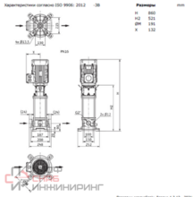 Насос Wilo HELIX V 1604-1/16/E/S/400-50
