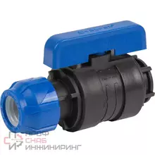 Кран шаровой Valfex разъемный 25*1"ВР ПНД
