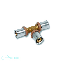 Тройник с редукцией Sanha 20х20х16