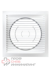 Решетка прямоточная ERA 1717РС12,5Ф, с фланцем