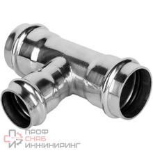 Пресс-тройник Kromwell из нержавеющей стали 22х15х22