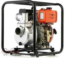 Дизельная мотопомпа MERAN MPD301