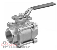 Кран шаровой 1/2" V3MH-316-PP-015-HT Camozzi