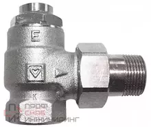 Клапан запорный Herz RL-1-E угловой 3/4"