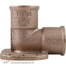 Водорозетка 1/2"x1/2", Viega R4, резьба-резьба, бронза, модель 3471