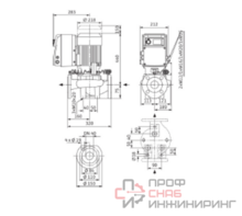 Насос Wilo IP-E 40/160-4/2