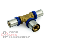 Тройник General Fittings 5T00 20-16-20 пресс