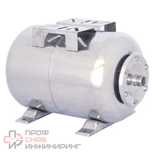 Гидроаккумулятор Belamos 24SS нержавейка, горизонтальный